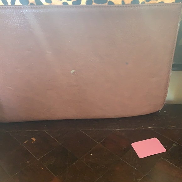 Leopard cowhide color blocked envelope bag - Picture 9 of 10